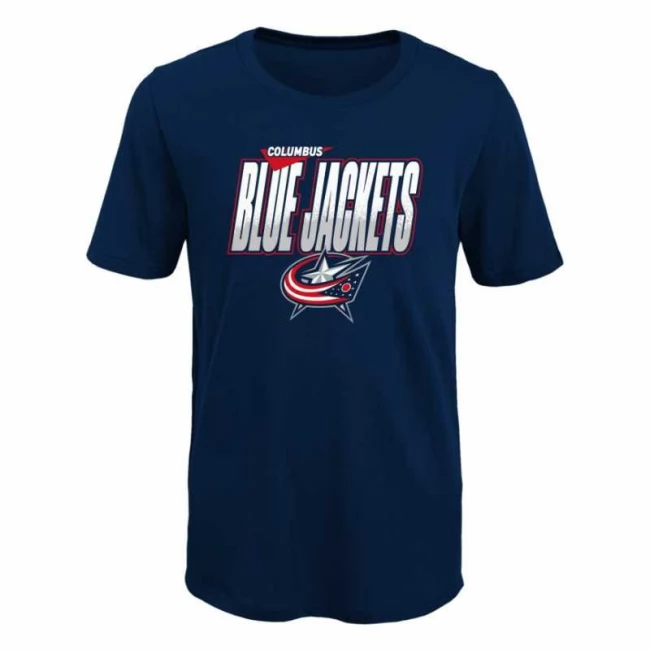 Tričko dětské CBJ Frosty Center SS Ultra Columbus Blue Jackets