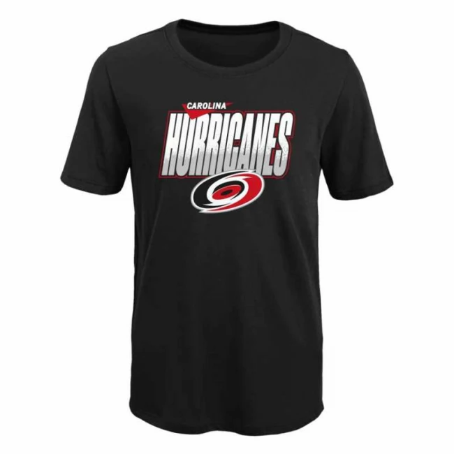 Kid's t-shirt CAR Frosty Center SS Ultra Carolina Hurricanes