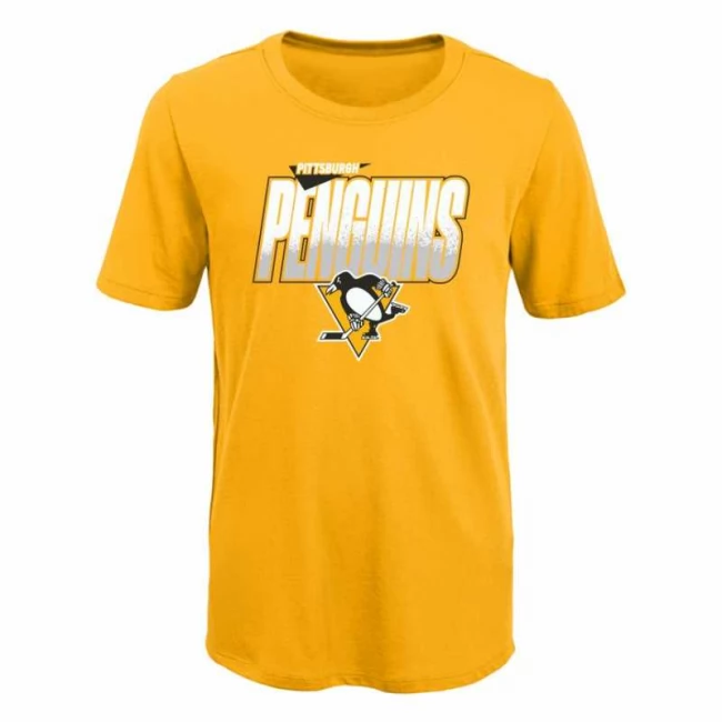 Kid's t-shirt PIT Alter Frosty Center SS Ultra Pittsburgh Penguins