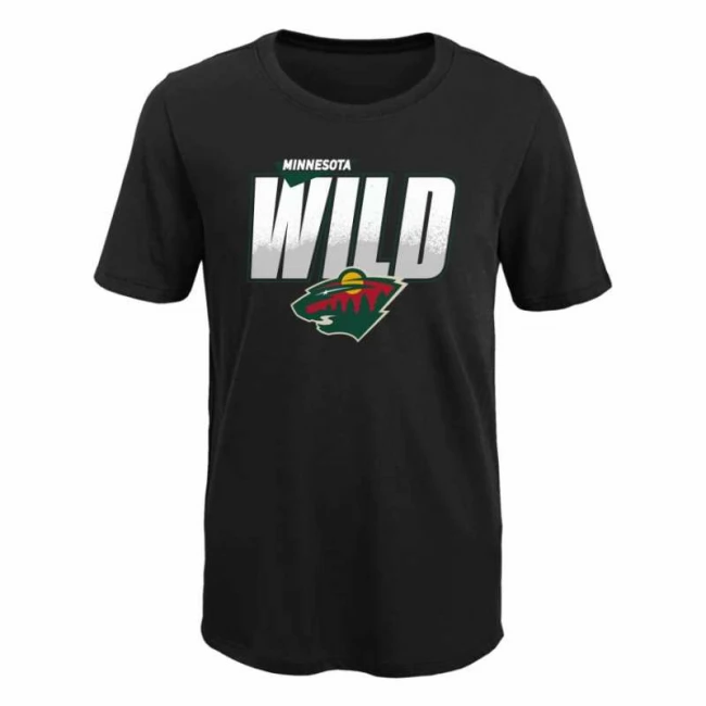 Tričko dětské MIN Alter Frosty Center SS Ultra Minnesota Wild