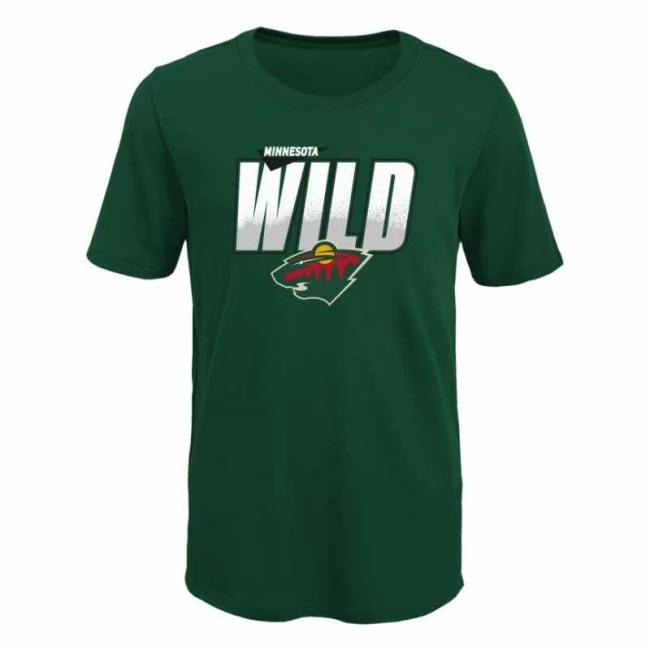 Tričko dětské MIN Frosty Center SS Ultra Minnesota Wild