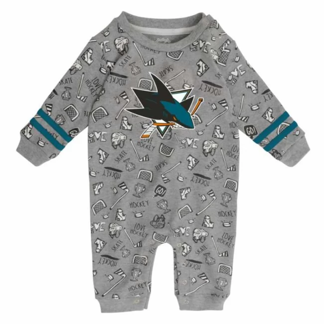 Dupačky SJS Gifted Player LS Coverall San Jose Sharks