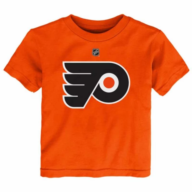 Tričko batole PHI Primary Logo SS Philadelphia Flyers