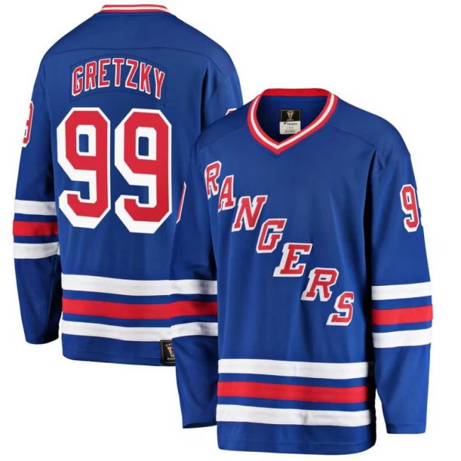 Jersey vintage NYR G99 Gretzky Breakaway Player New York Rangers