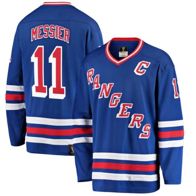 Jersey vintage NYR M11 Messier Breakaway Player New York Rangers