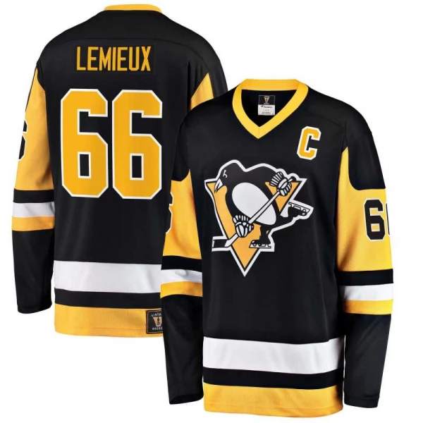 Jersey vintage PIT L66 Lemieux Breakaway Player Pittsburgh Penguins