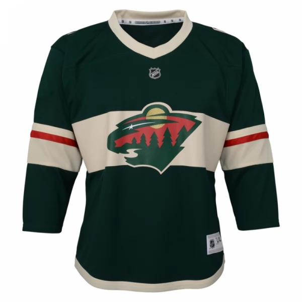 Dres dětský MIN replika domácí Team Color Jersey Minnesota Wild