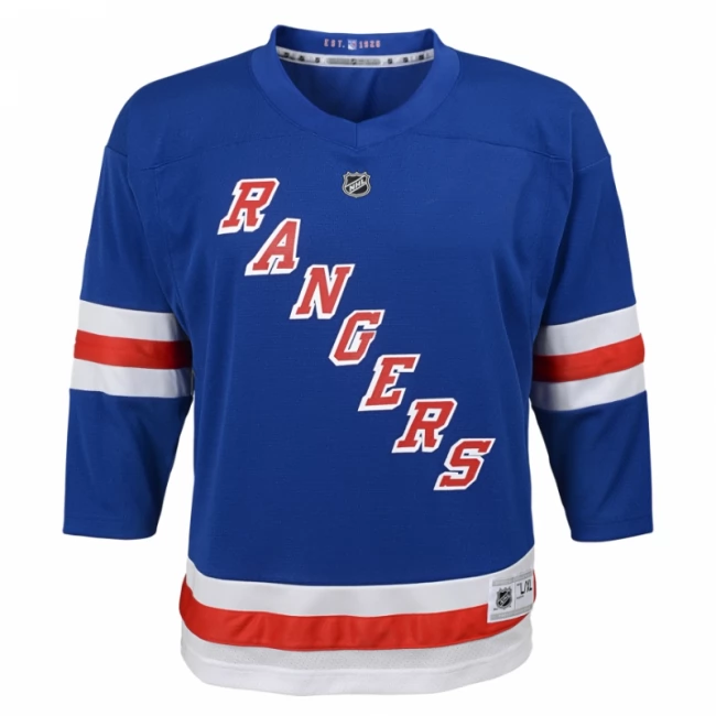 Dres dětský NYR replika domácí Team Color Jersey New York Rangers