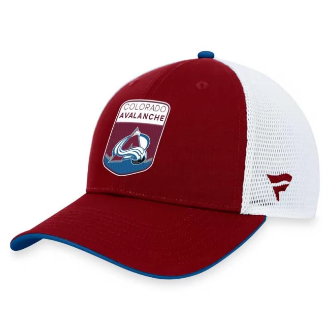 Kšiltovka COL 23 Authentic Pro Draft Structured Trucker-Podium Colorado Avalanche