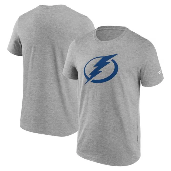 Men's t-shirt TBA Primary Logo Graphic Tampa Bay Lightning