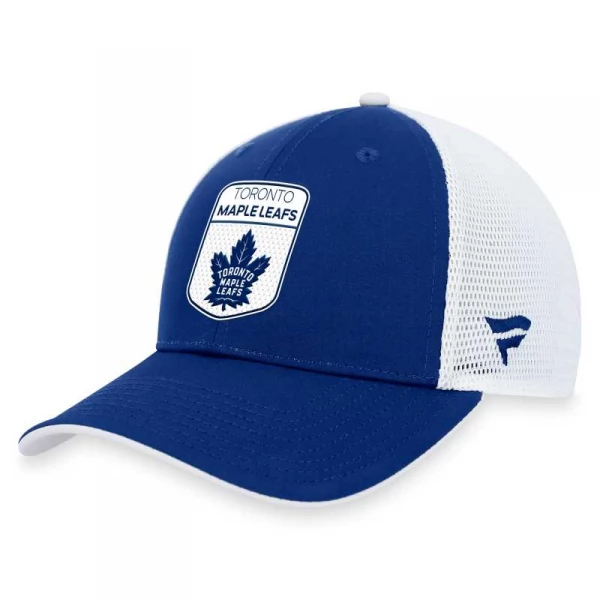 Kšiltovka TOR 23 Authentic Pro Draft Structured Trucker Toronto Maple Leafs