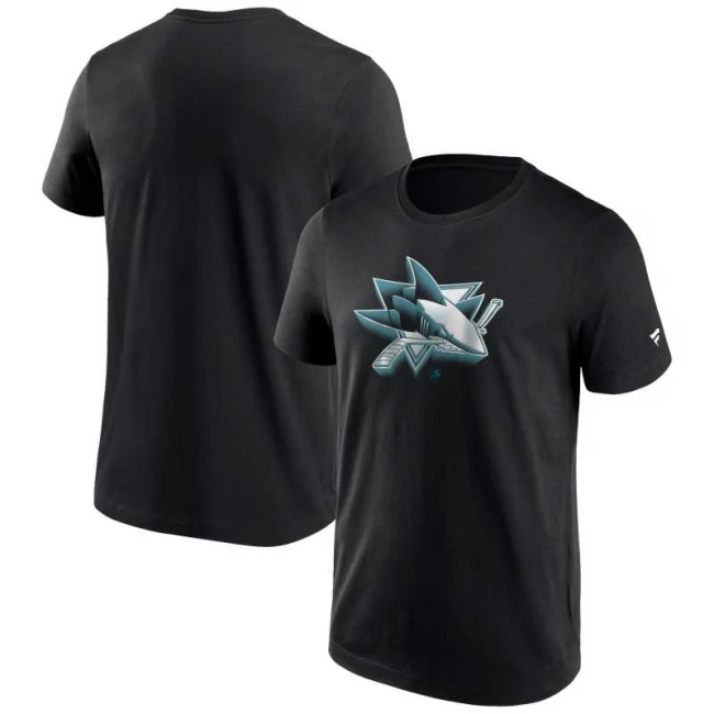 Tričko pánské SJS Chrome Graphic San Jose Sharks