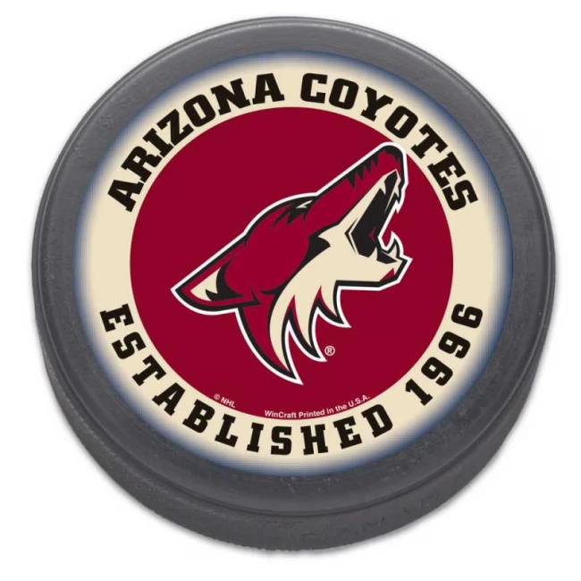 Puk ARI Arizona Coyotes