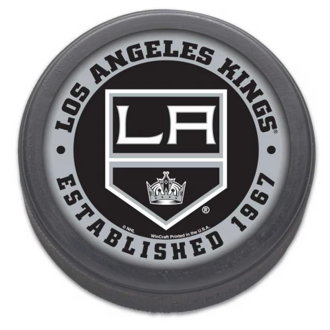 Puk LAK Los Angeles Kings