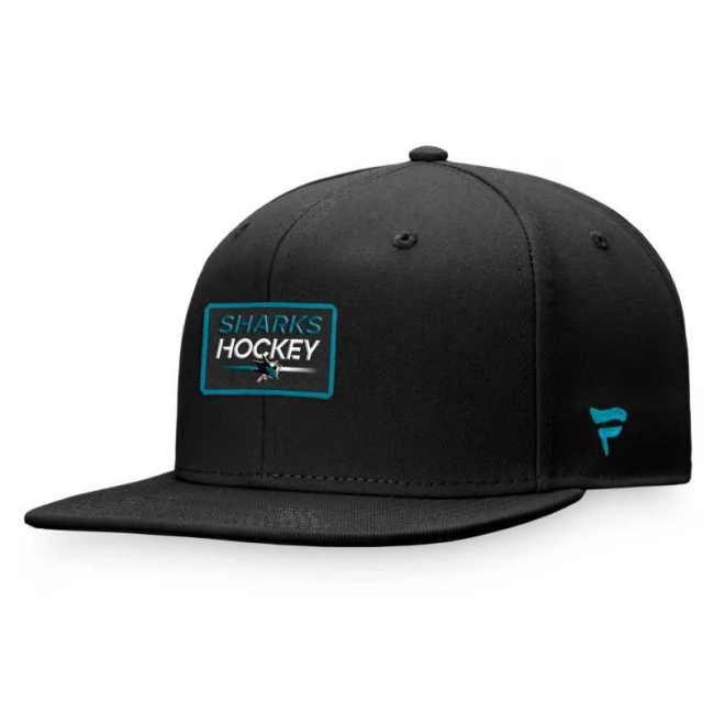 Kšiltovka SJS 23 Authentic Pro Prime Flat Brim Snapback San Jose Sharks