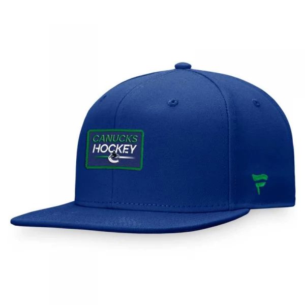 Kšiltovka VAN 23 Authentic Pro Prime Flat Brim Snapback Vancouver Canucks