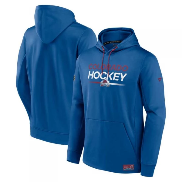 Mikina pánská COL 23 Authentic Pro Poly Fleece POH Colorado Avalanche