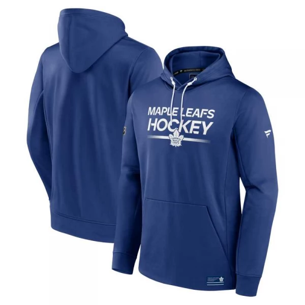 Mikina pánská TOR 23 Authentic Pro Poly Fleece POH Toronto Maple Leafs