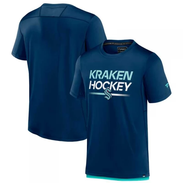 Tričko pánské sportovní SEA 23 Authentic Pro SS Tech Tee Seattle Kraken