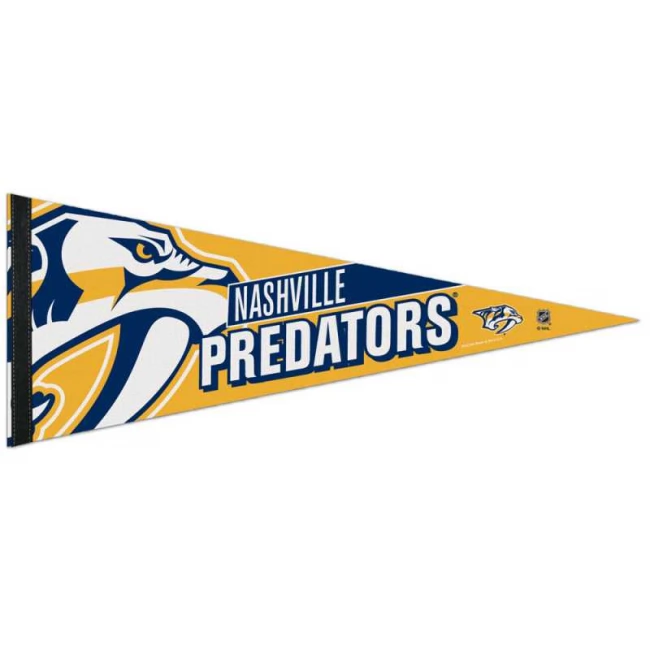 Pennant NAS Premium Pennant Nashville Predators