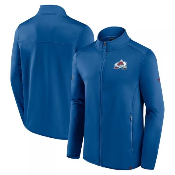 Bunda pánská COL 23 Authentic Pro Fleece FZ Colorado Avalanche