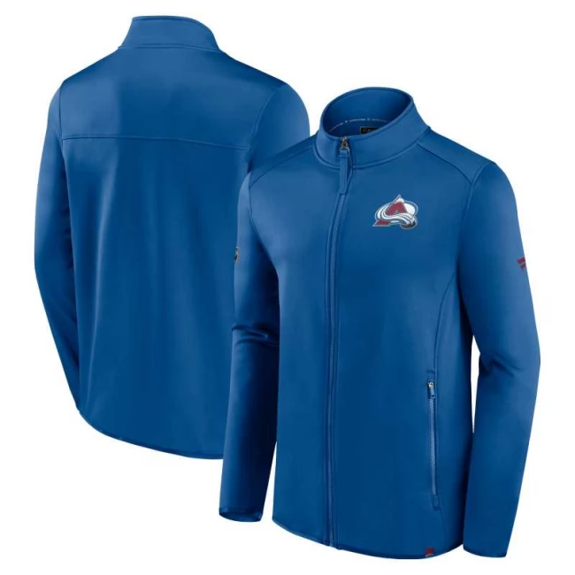 Bunda pánská COL 23 Authentic Pro Fleece FZ Colorado Avalanche