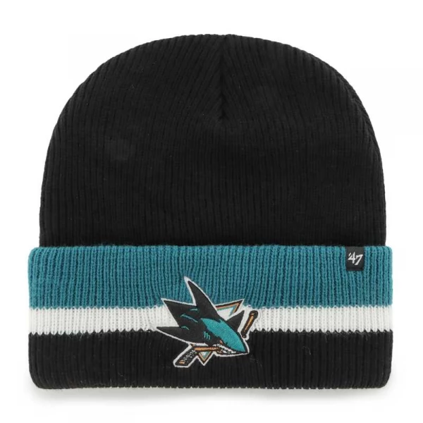 Beanie SJS Split Cuff Knit San Jose Sharks