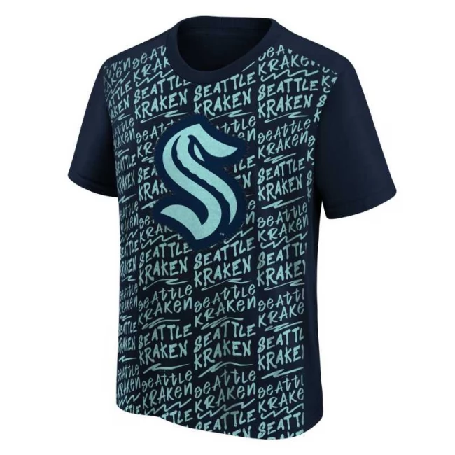 Kids t-shirt SEA Exemplary SS VNK Seattle Kraken