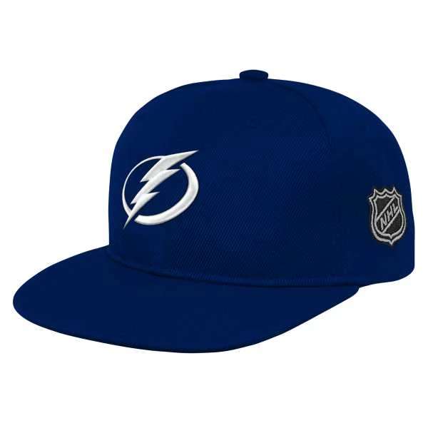 Kšiltovka dětská Snap TBA Logo Flatbrim Tampa Bay Lightning