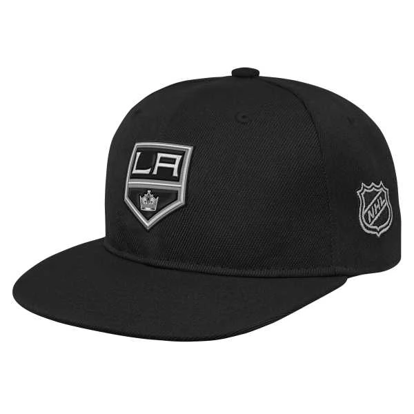 Kšiltovka dětská Snap LAK Logo Flatbrim Los Angeles Kings