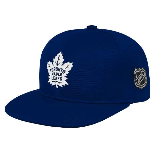 Kšiltovka dětská Snap TOR Logo Flatbrim Toronto Maple Leafs