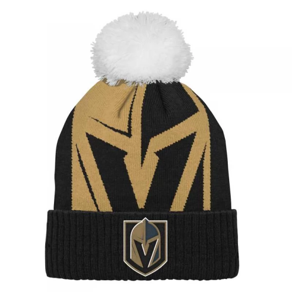 Kulich dětský VEG big-face cuffed pom Vegas Golden Knights