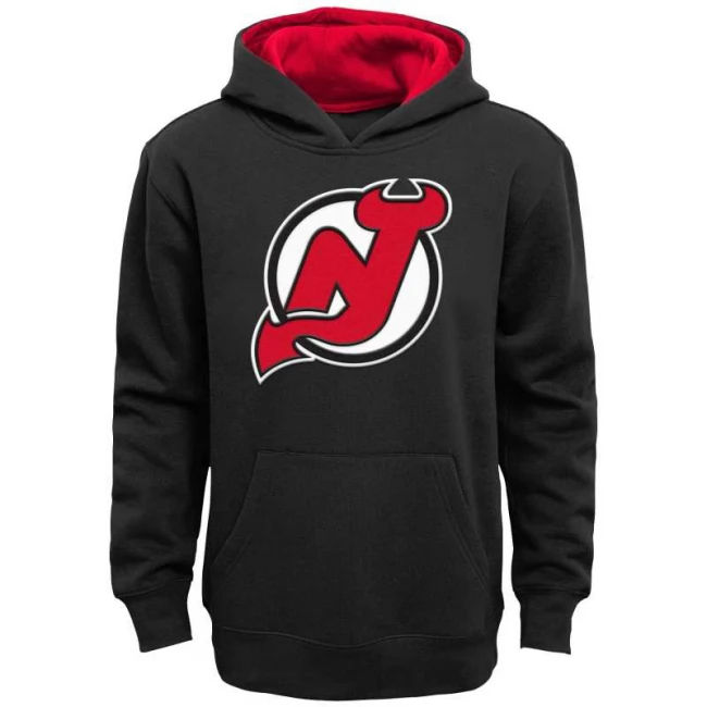 Mikina dětská NJD Main Prime Pullover Fleece Hood Home New Jersey Devils