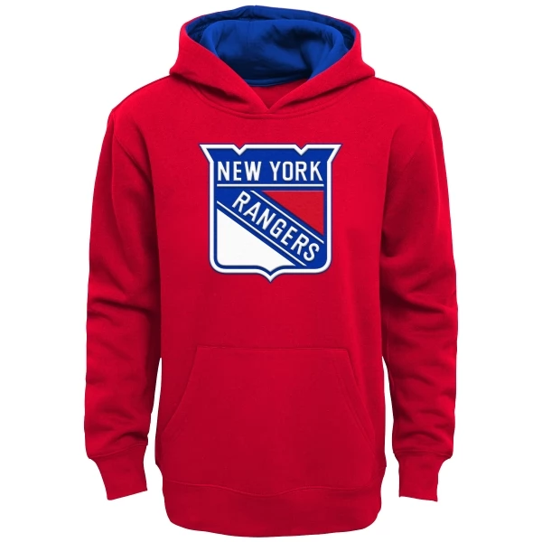 Mikina dětská NYR Alter Prime Pullover Fleece Hood ALT New York Rangers