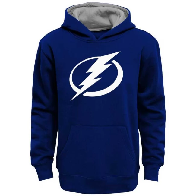 Kid's hoodie TBA Main Prime Pullover Fleece Hood Home Tampa Bay Lightning