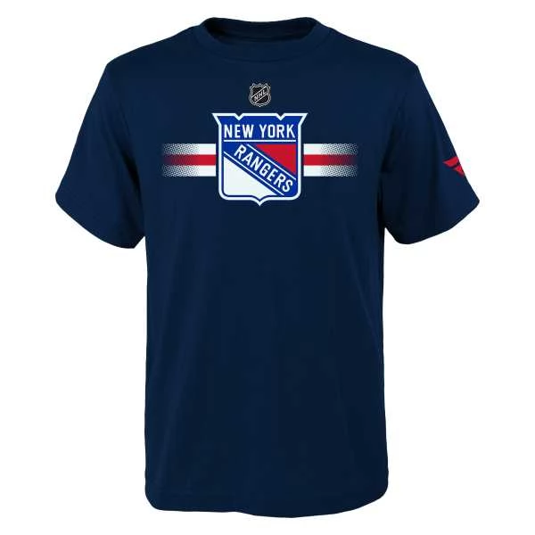 Tričko dětské NYR Alter Apro Logo S/S Cotton ALT New York Rangers