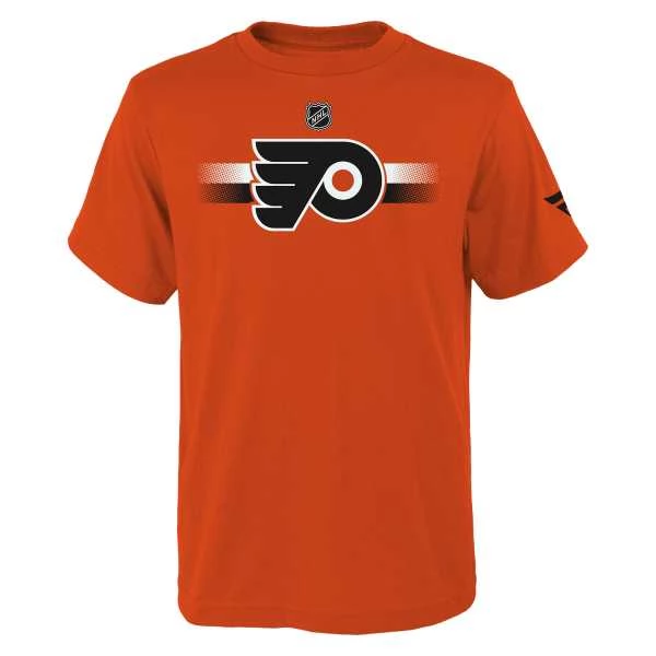 Tričko dětské PHI Main Apro Logo S/S Cotton Home Philadelphia Flyers