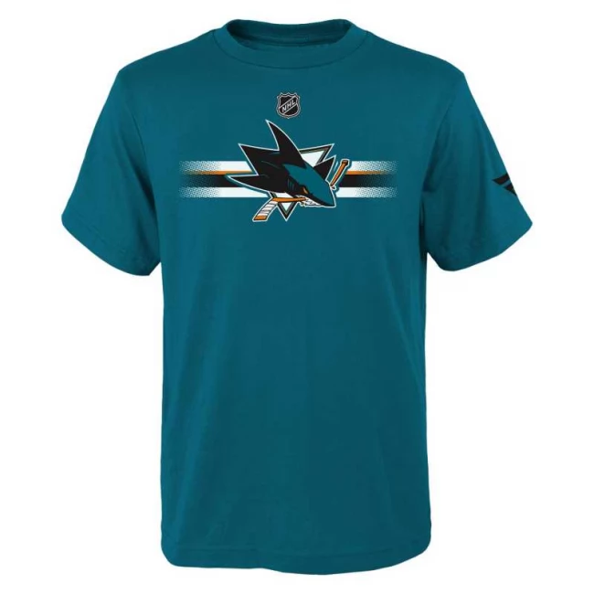 Tričko dětské SJS Apro Cotton Tee Home San Jose Sharks