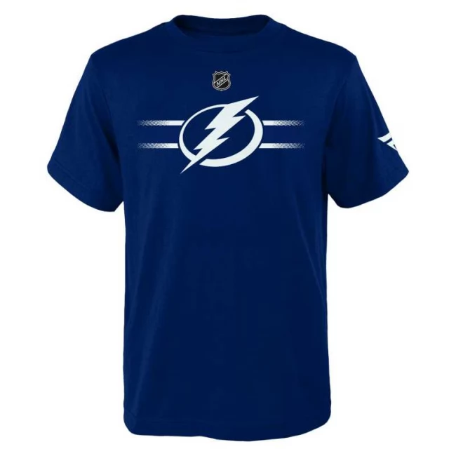 Tričko dětské TBA Apro Cotton Tee Home Tampa Bay Lightning