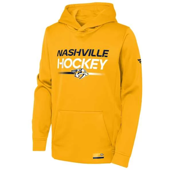 Mikina dětská NAS Authentic Pro ALT Nashville Predators