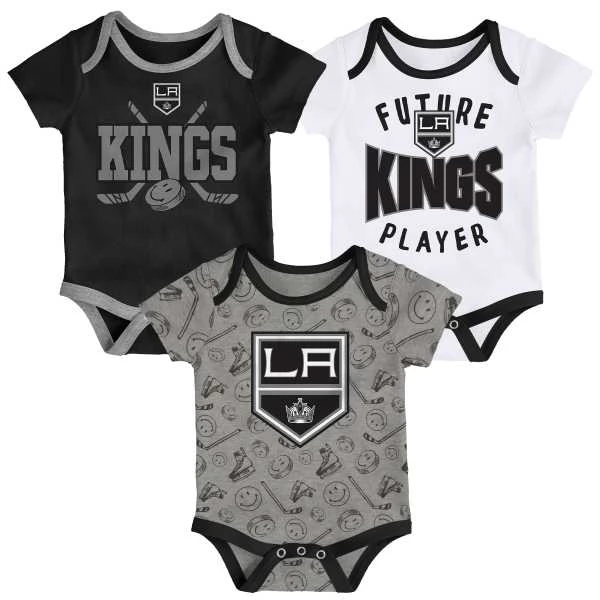 Baby Set Body LAK Slam Dunk 3-piece S/S Los Angeles Kings