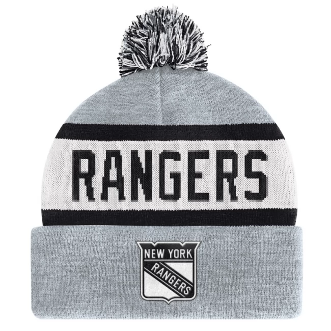 Kulich NYR Biscuit Knit Skully Hat New York Rangers