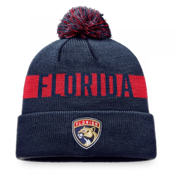 Beanie FLO Fundamental Cuff with Pom Florida Panthers