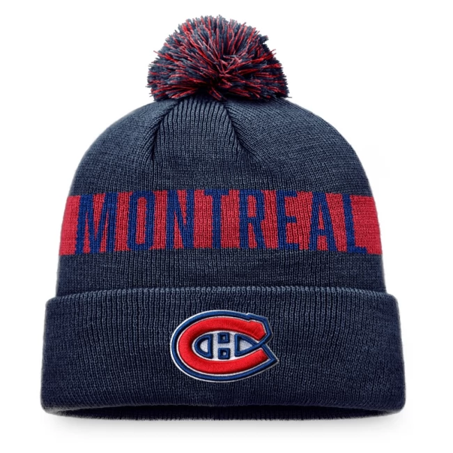 Kulich MON Fundamental Cuff with Pom Montreal Canadiens