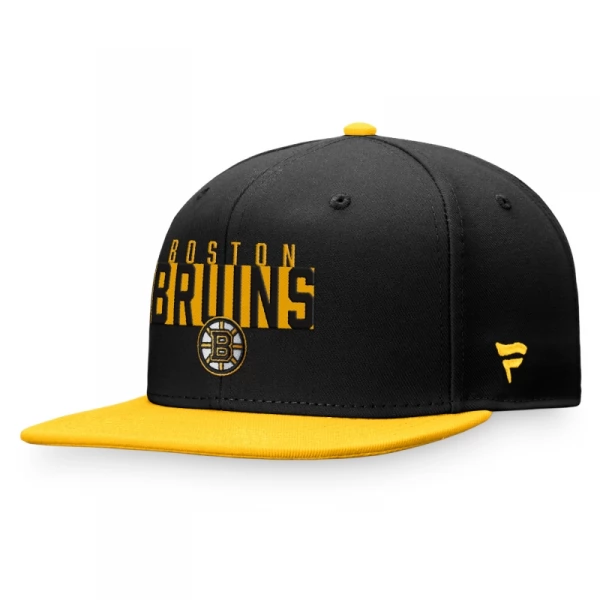 Cap BOS Fundamental Color Blocked Snapback Boston Bruins