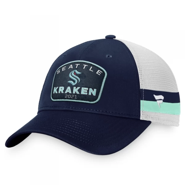 Cap SEA Fundamental Structured Trucker Seattle Kraken