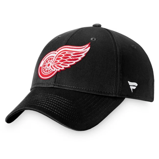 Kšiltovka DET Core Structured Adjustable Detroit Red Wings