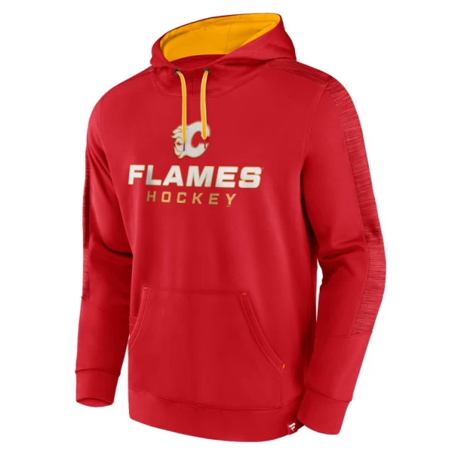 Mikina pánská CAL 23 Authentic Pro Poly Fleece POH Calgary Flames