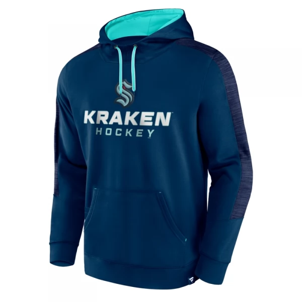 Mikina pánská SEA 23 Authentic Pro Poly Fleece POH Seattle Kraken