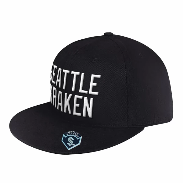 Cap SEA Rink Snapback Hat Seattle Kraken